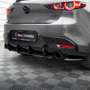 Maxton Design Задний диффузор Street Pro Mazda 3 Mk4
