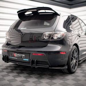 Maxton Design Задний диффузор Street Pro для Mazda 3 MPS Mk1, версия для США.
