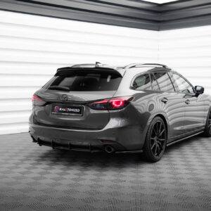 Maxton Design Задний диффузор Street Pro для Mazda 6 Mk3 после рестайлинга