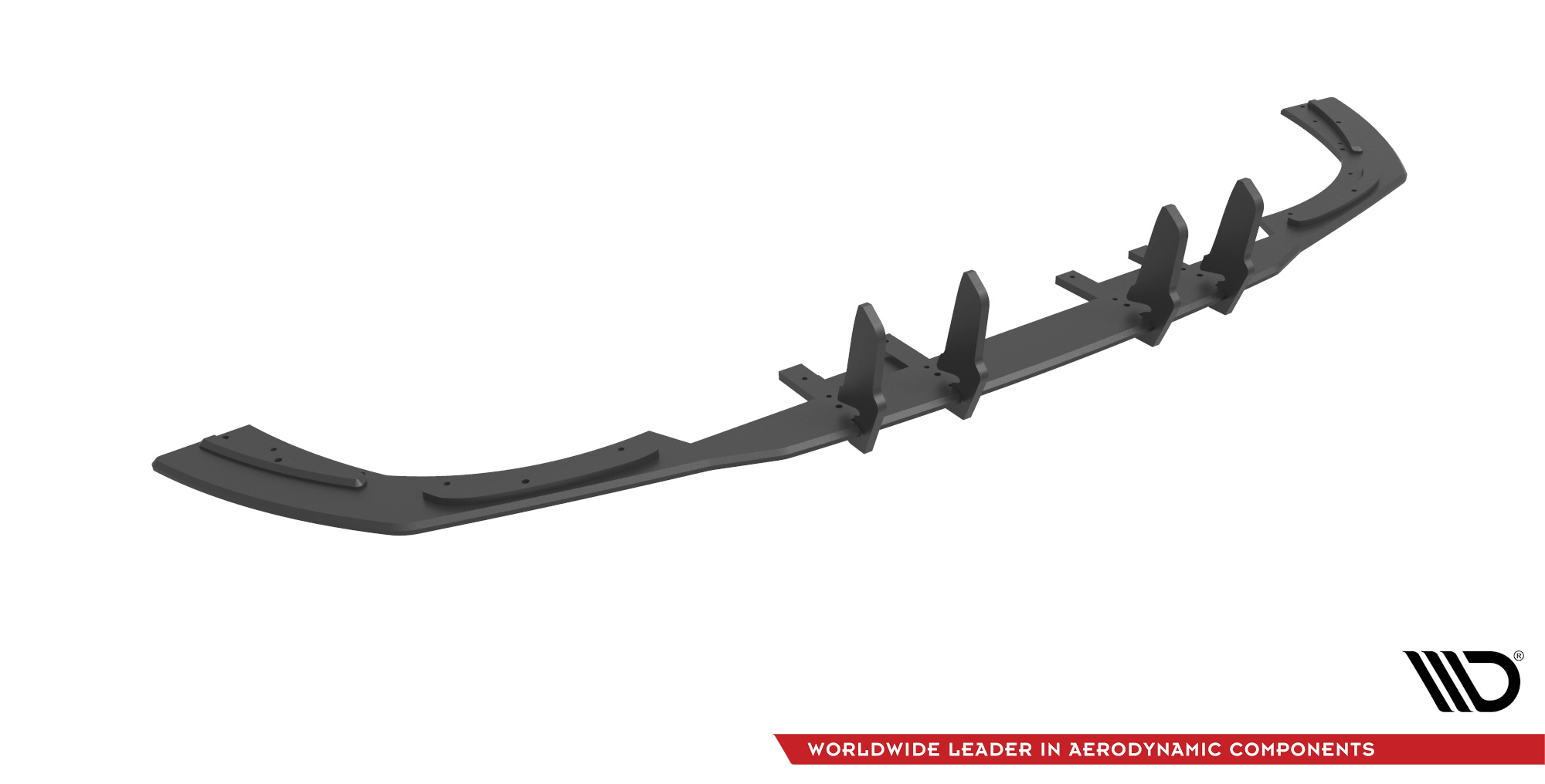 Maxton Design Задний диффузор Street Pro для Mercedes A35 AMG Hatchback Aero Pack W177 — изображение 4