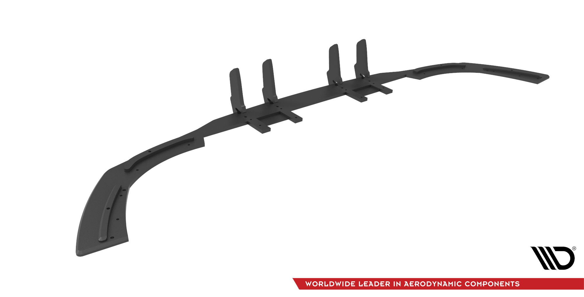 Maxton Design Задний диффузор Street Pro для Mercedes A35 AMG Hatchback Aero Pack W177 — изображение 5