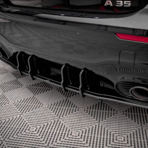 Maxton Design Задний диффузор Street Pro для Mercedes A35 AMG Hatchback Aero Pack W177