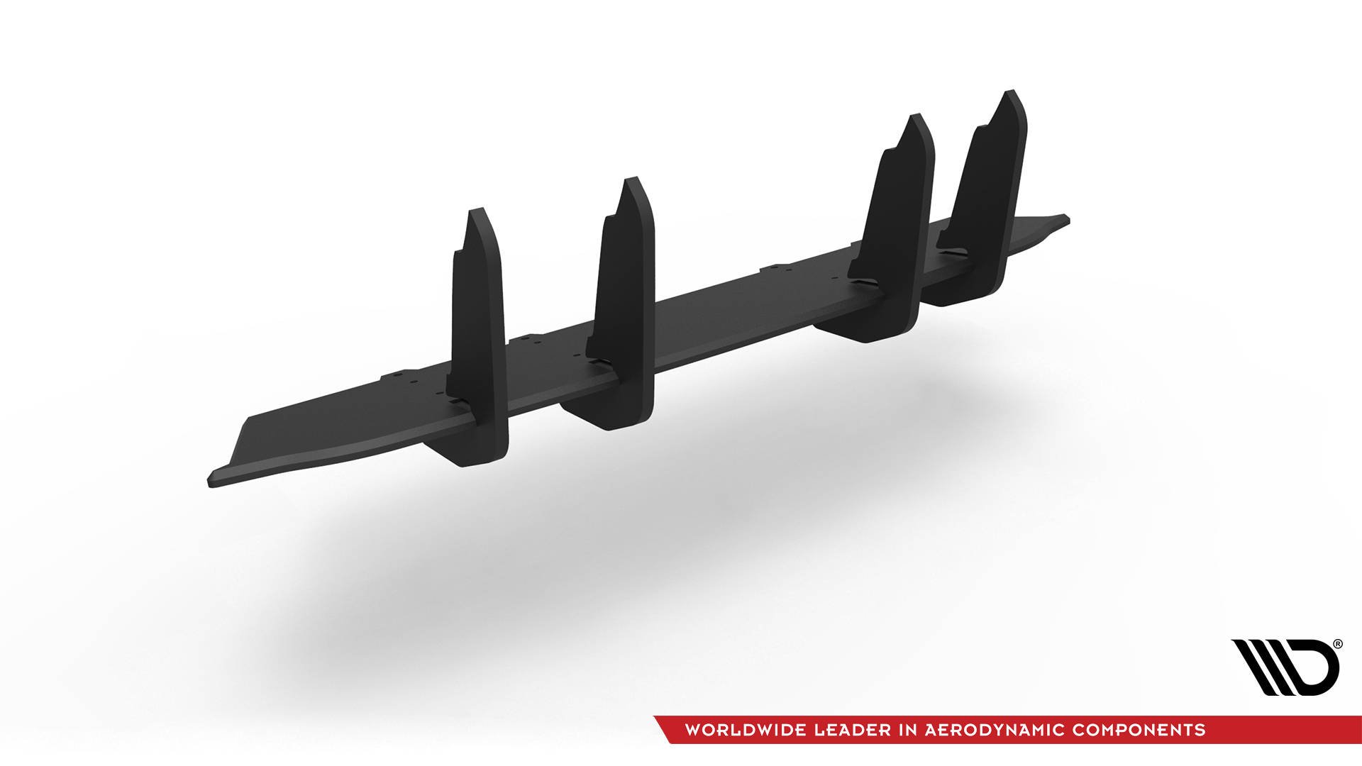 Maxton Design Задний диффузор Street Pro для Mercedes-AMG A45 S Aero Pack W177 — изображение 4