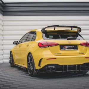 Maxton Design Задний диффузор Street Pro для Mercedes-AMG A45 S Aero Pack W177