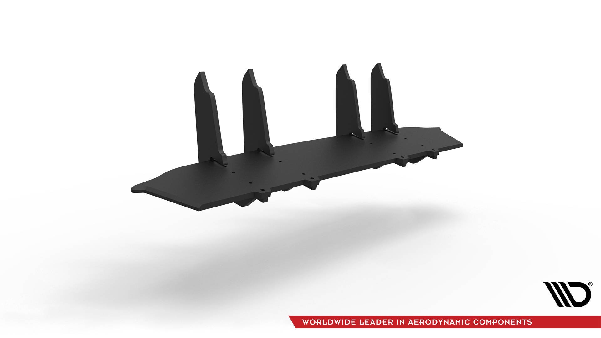 Maxton Design Задний диффузор Street Pro для Mercedes-AMG A45 S Aero Pack W177 — изображение 3