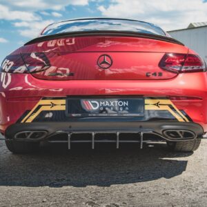 Maxton Design Задний диффузор Street Pro для Mercedes-AMG C43 Coupe C205