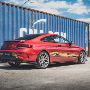 Maxton Design Задний диффузор Street Pro для Mercedes-AMG C43 Coupe C205