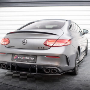 Maxton Design Задний диффузор Street Pro для Mercedes-AMG C43 Coupe / Cabrio C205 Facelift / A205 Facelift