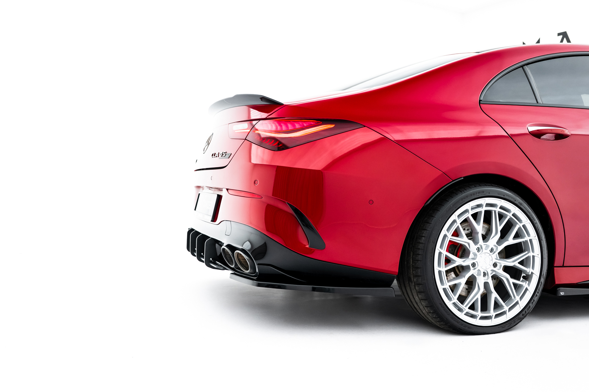 Maxton Design Задний диффузор Street Pro для Mercedes-AMG CLA 35/45 Aero C118 — изображение 2