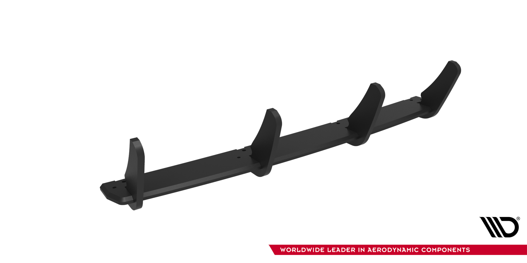 Maxton Design Задний диффузор Street Pro для Mercedes-AMG CLA 35/45 Aero C118 — изображение 6