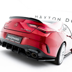 Maxton Design Задний диффузор Street Pro для Mercedes-AMG CLA 35/45 Aero C118