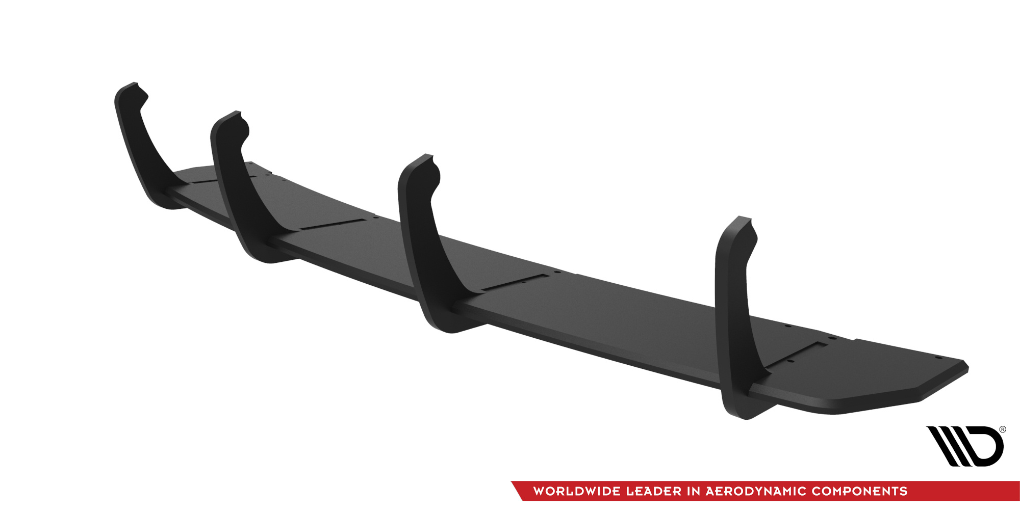 Maxton Design Задний диффузор Street Pro для Mercedes-AMG CLA 45 C117 (рестайлинг). — изображение 5