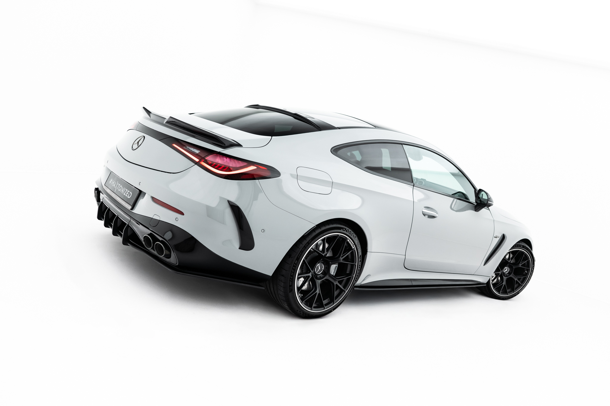 Maxton Design Задний диффузор Street Pro для Mercedes-AMG CLE 53 Aero C236 — изображение 6