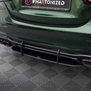 Maxton Design Задний диффузор Street Pro для Mercedes-AMG E63 W213 (рестайлинг).