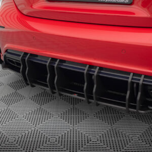 Maxton Design Задний диффузор Street Pro для Mercedes-Benz A 45 AMG W176 (рестайлинг)