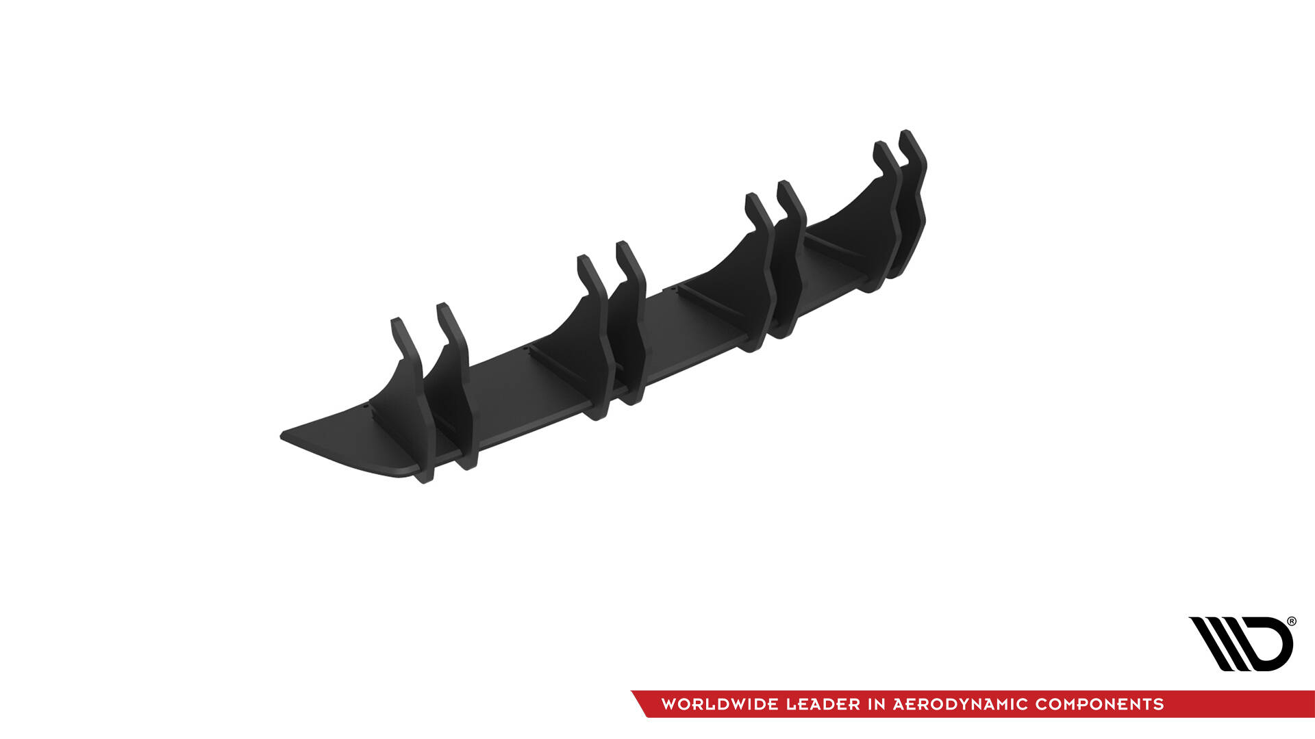 Maxton Design Задний диффузор Street Pro для Mercedes-Benz A 45 AMG W176 (рестайлинг) — изображение 4