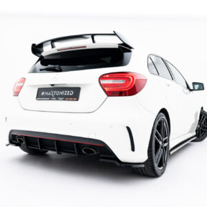 Maxton Design Задний диффузор Street Pro для Mercedes-Benz A AMG-Line W176