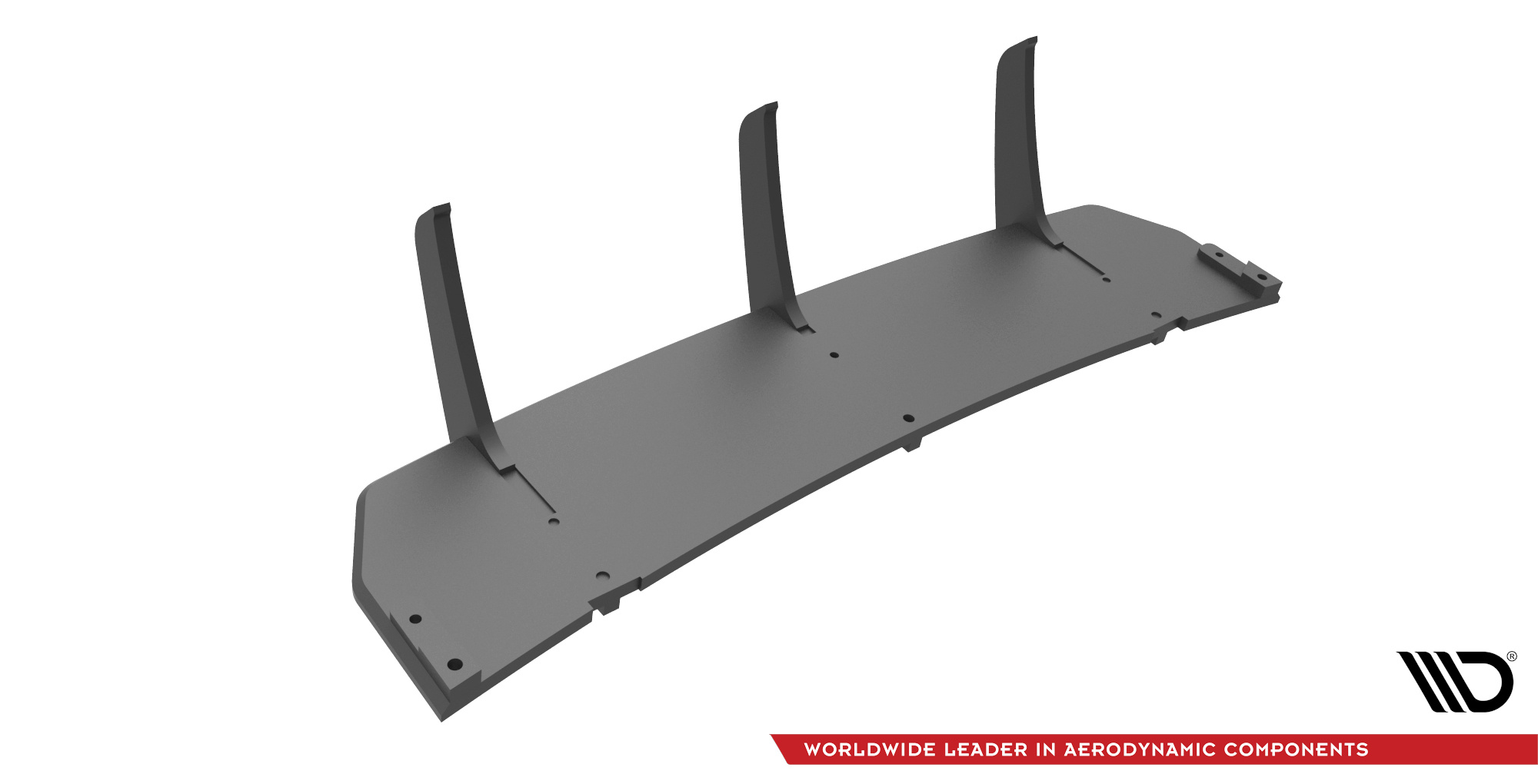 Maxton Design Задний диффузор Street Pro для Mercedes-Benz C Coupe AMG-Line C204 — изображение 5