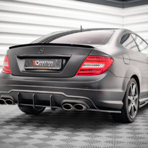 Maxton Design Задний диффузор Street Pro для Mercedes-Benz C Coupe AMG-Line C204