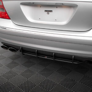 Maxton Design Задний диффузор Street Pro для Mercedes-Benz E 55 AMG W211