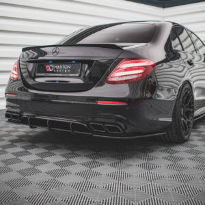 Maxton Design Задний диффузор Street Pro для Mercedes-Benz E63 AMG универсал/седан S213/W213