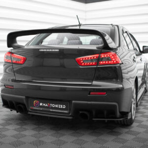 Maxton Design Задний диффузор Street Pro для Mitsubishi Lancer EVO X