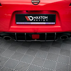 Maxton Design Задний диффузор Street Pro для Nissan 370Z