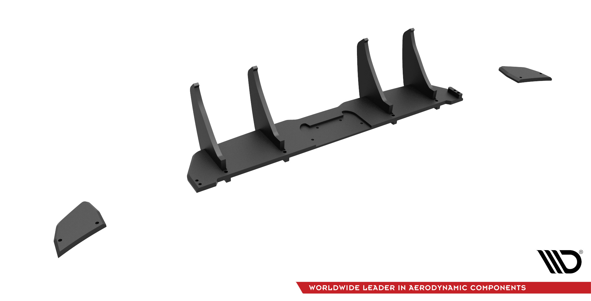 Maxton Design Задний диффузор Street Pro для Nissan 370Z — изображение 5