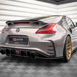 Maxton Design Задний диффузор Street Pro для Nissan 370Z Nismo (рестайлинг).