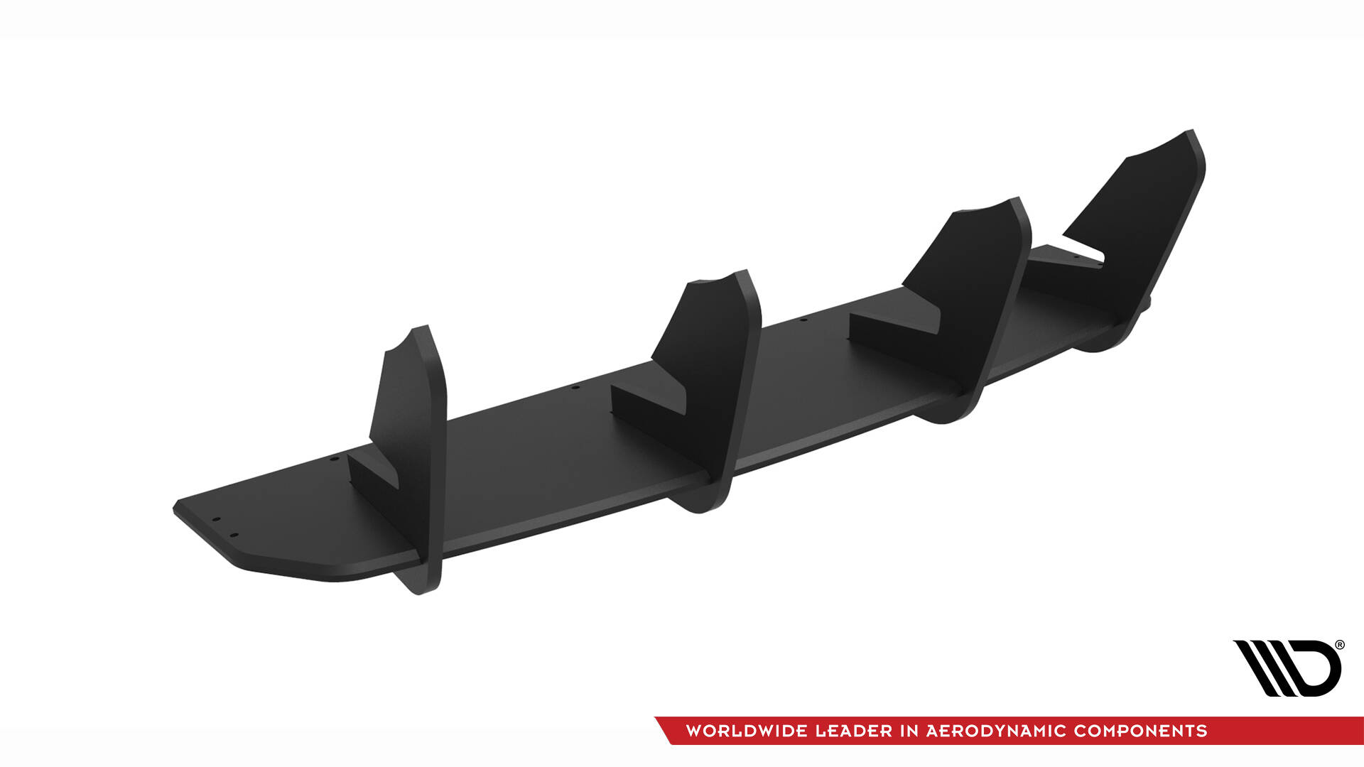 Maxton Design Задний диффузор Street Pro для Nissan GTR R35 (рестайлинг) — изображение 4