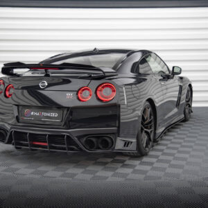 Maxton Design Задний диффузор Street Pro для Nissan GTR R35 (рестайлинг)