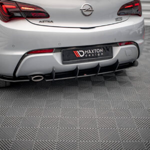 Maxton Design Задний диффузор Street Pro для Opel Astra GTC OPC-Line J