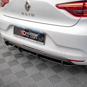 Maxton Design Задний диффузор Street Pro для Renault Clio Mk5