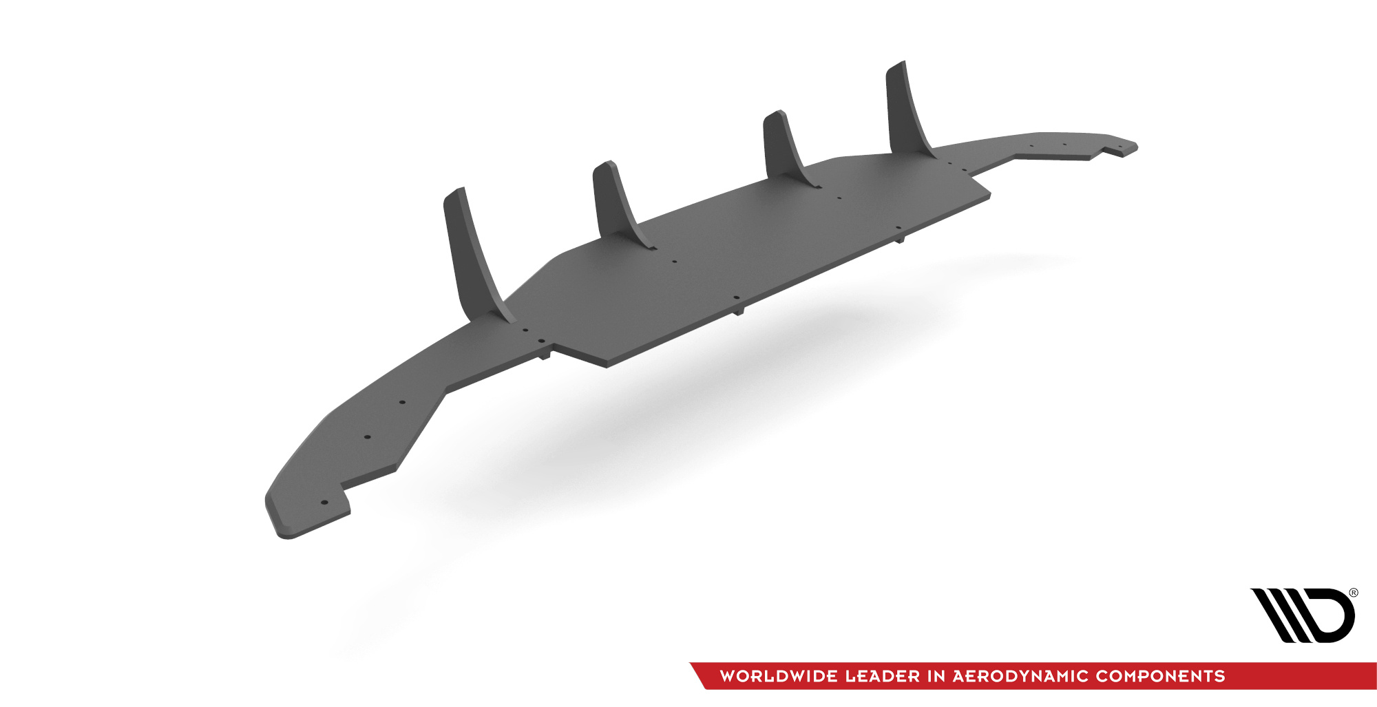 Maxton Design Задний диффузор Street Pro для Renault Clio RS Mk4 — изображение 6