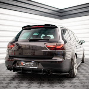 Maxton Design Задний диффузор Street Pro Seat Exeo