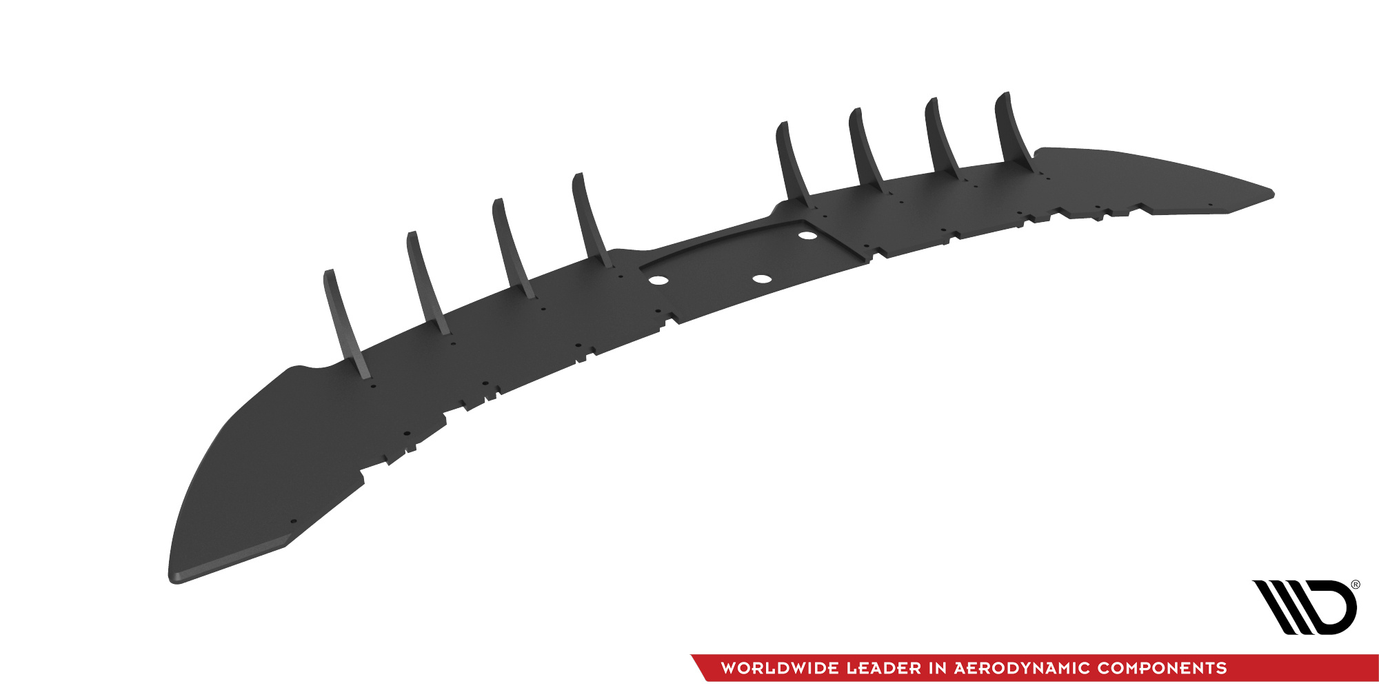 Maxton Design Задний диффузор Street Pro для Seat Ibiza Cupra Sport Coupe Mk4 — изображение 6