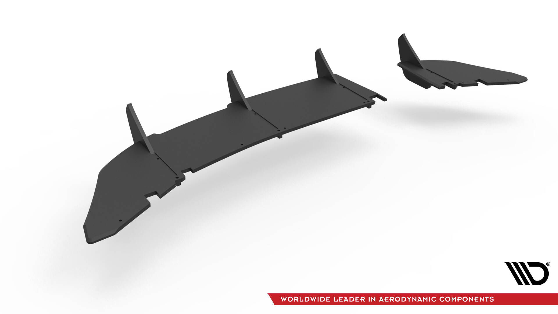 Maxton Design Задний диффузор Street Pro для Seat Ibiza FR SC Mk4 Facelift — изображение 5