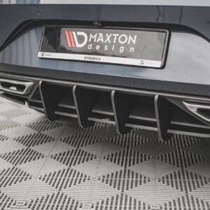 Maxton Design Задний диффузор Street Pro для Seat Leon FR Hatchback Mk4