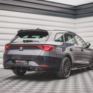 Maxton Design Задний диффузор Street Pro для Seat Leon FR ST Mk4