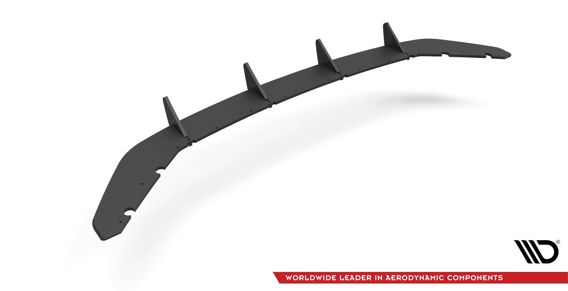 Maxton Design Задний диффузор Street Pro для хэтчбека Seat Leon Mk3 — изображение 3