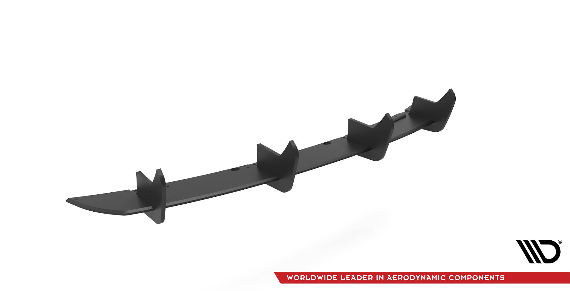 Maxton Design Задний диффузор Street Pro для Skoda Fabia Combi Mk3 после рестайлинга — изображение 4