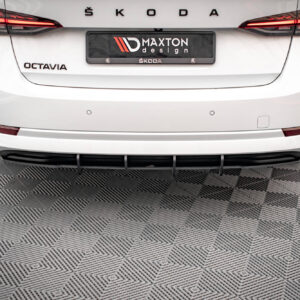 Maxton Design Задний диффузор Street Pro для Skoda Octavia Mk4