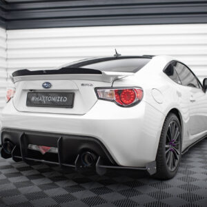 Maxton Design Задний диффузор Street Pro для Subaru BRZ Mk1 / Mk1 Facelift