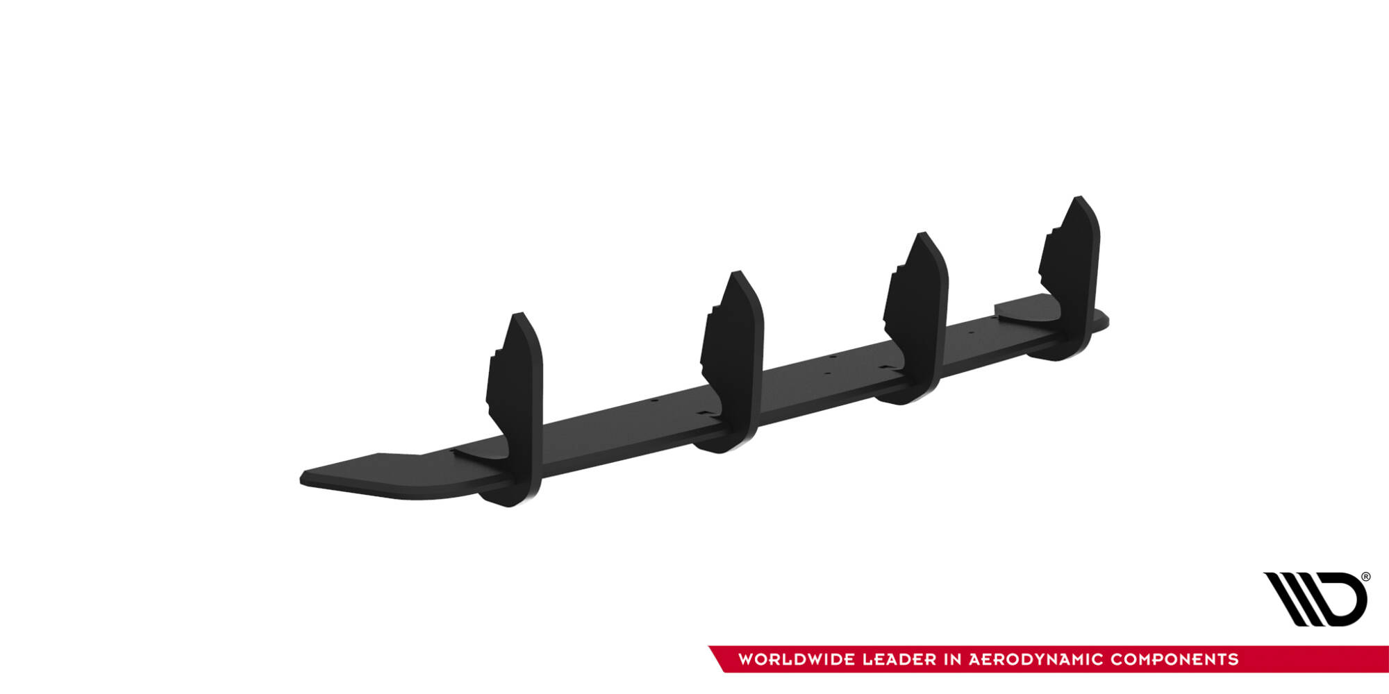 Maxton Design Задний диффузор Street Pro Subaru Impreza WRX STI Mk3 Facelift — изображение 4