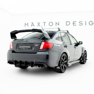 Maxton Design Задний диффузор Street Pro Subaru Impreza WRX STI Mk3 Facelift
