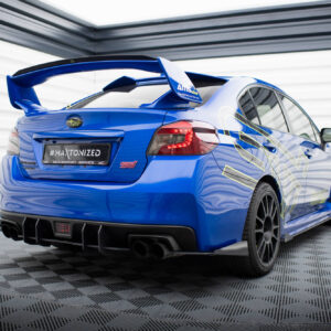 Maxton Design Задний диффузор Street Pro для Subaru WRX STI Mk1