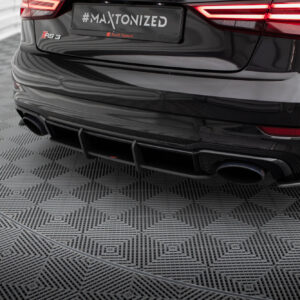 Maxton Design Задний диффузор Street Pro V.1 для Audi RS3 Sedan 8V Facelift