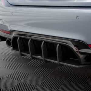 Maxton Design Задний диффузор Street Pro V.1 для BMW 4 Coupe / Cabrio / Gran Coupe M-Pack F32 / F33 / F36