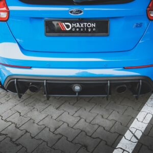 Maxton Design Задний диффузор Street Pro V.1 для Ford Focus RS Mk3