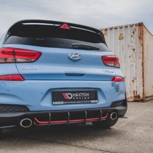Maxton Design Задний диффузор Street Pro V.1 для Hyundai I30 N Mk3 Hatchback